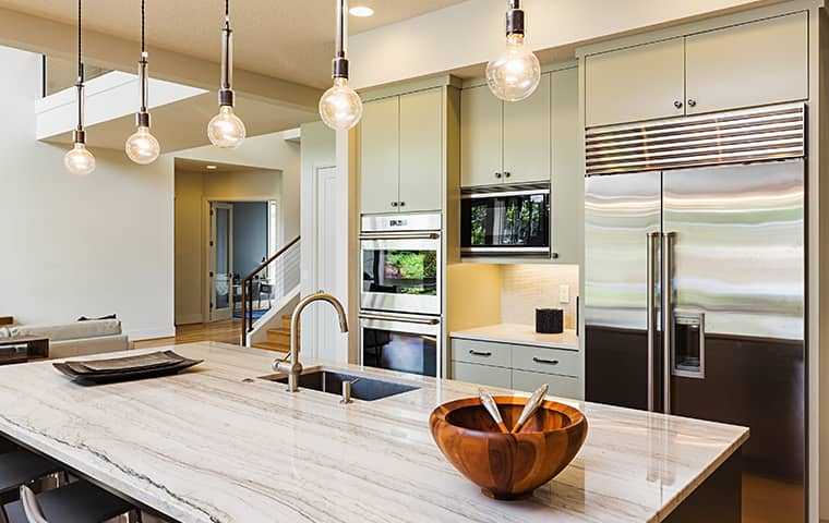 interior home modern kitchen